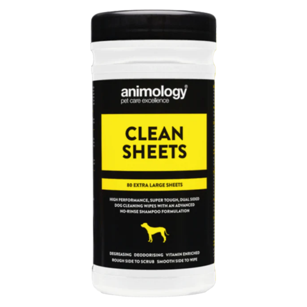 Animology Clean Sheets 80 pcs