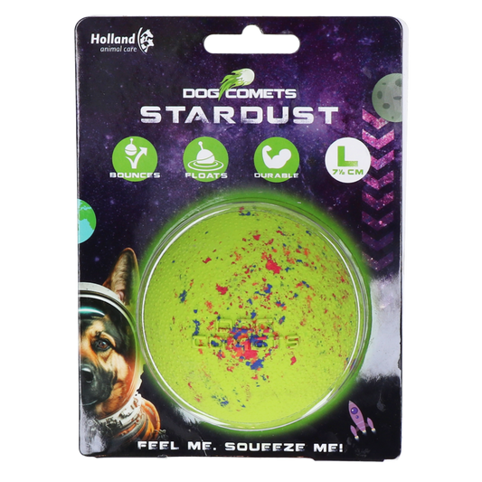 Dog Comets Ball Stardust Groen L