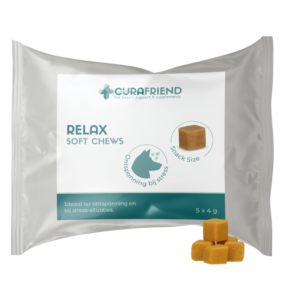 CuraFriend Relax Soft Chews 5 st