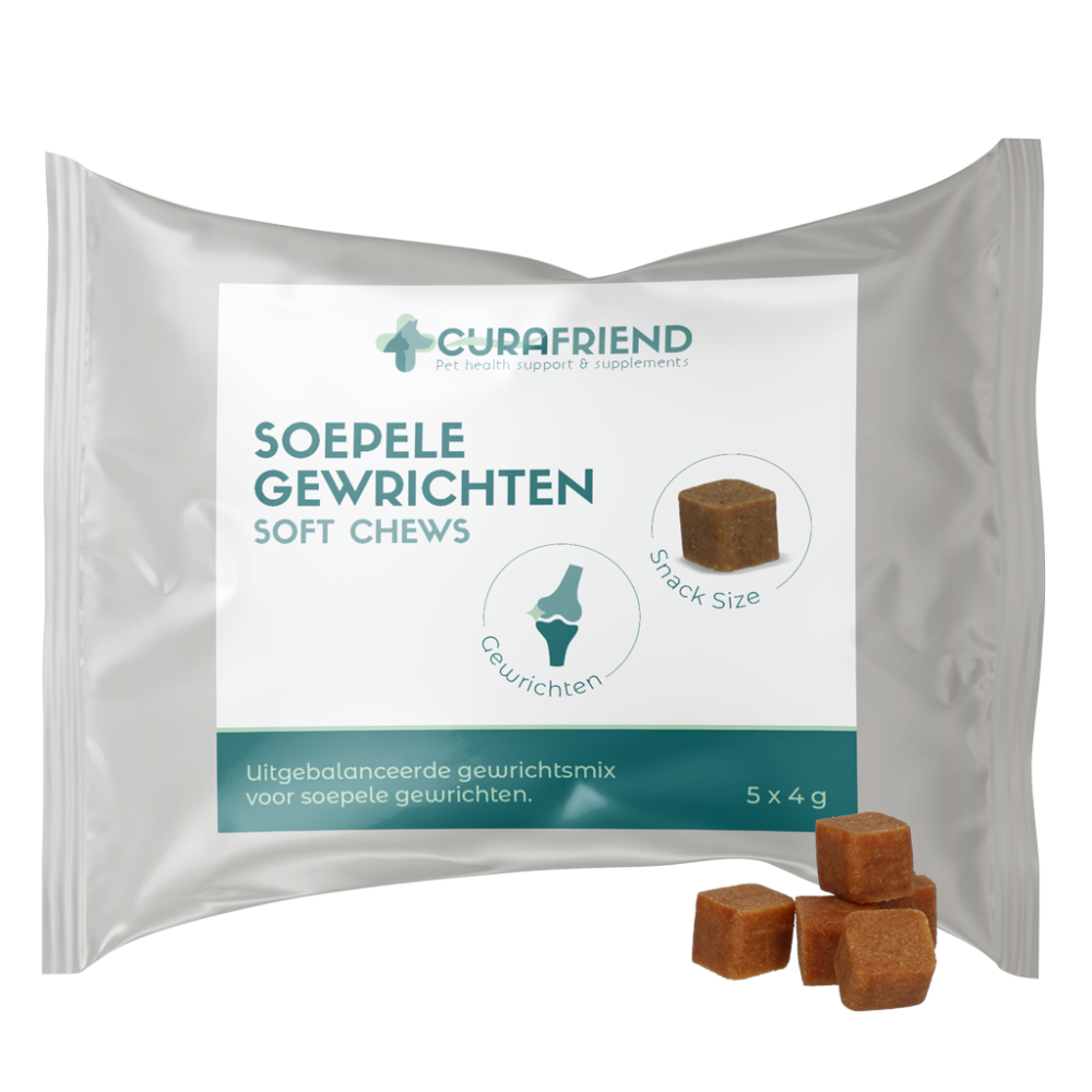 CuraFriend Soepele Gewrichten Soft Chews 5 st