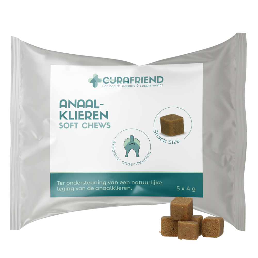 CuraFriend Anaalklieren Soft Chews 5 st