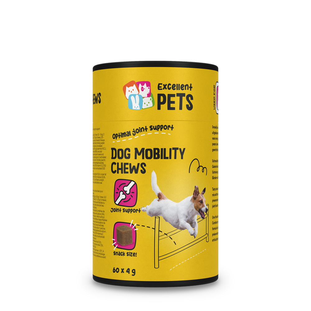 Excellent Pets Dog Mobility Chews 240 gram (60 Treats)