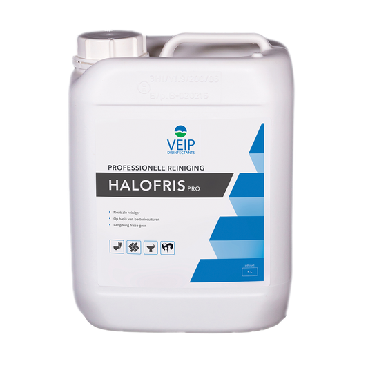 HaloFris Pro sanitair reiniger