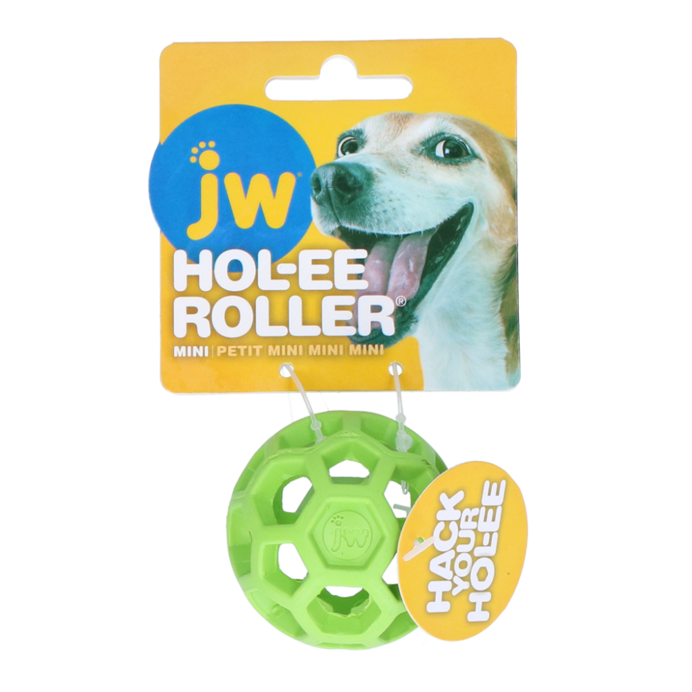 JW HOL-EE ROLLER Mini 5 cm Green