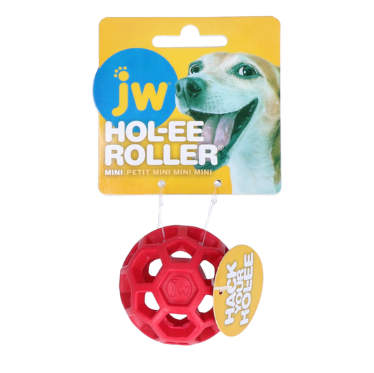 JW HOL-EE ROLLER Mini 5 cm Red