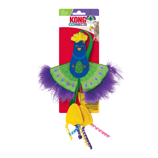 KONG Connects Peacock