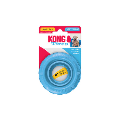 Kong Puppy Traxx S 8,8 cm x 3,1 cm Blauw of Roze