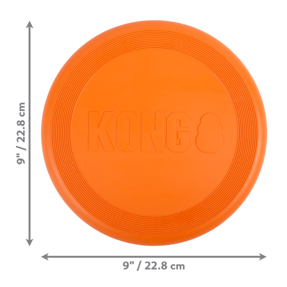 KONG Flyer Orange