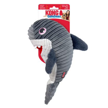 KONG Cuteseas Rufflez Shark Md/Lg