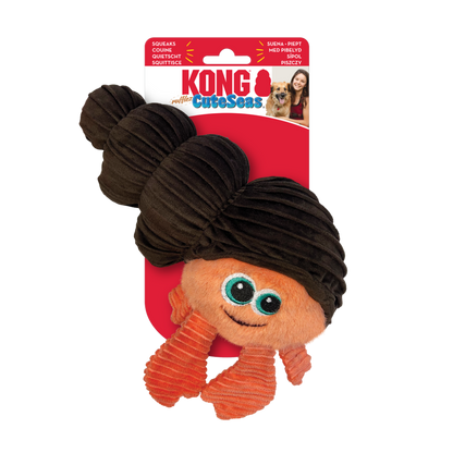 KONG Cuteseas Rufflez Hermit Crab Sm/Md