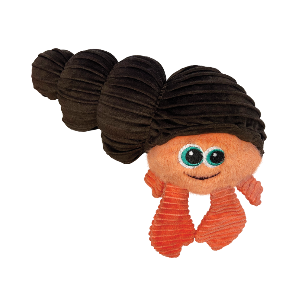 KONG Cuteseas Rufflez Hermit Crab Sm/Md