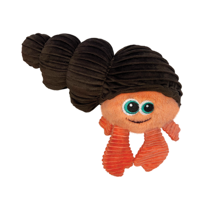 KONG Cuteseas Rufflez Hermit Crab Sm/Md