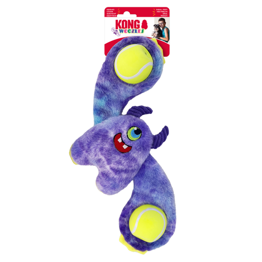 KONG Woozles Monster Assorted Md