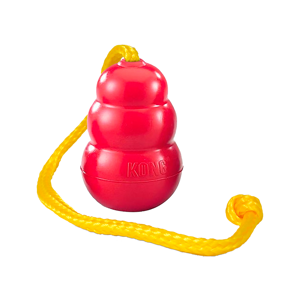 Kong Classic w/ Rope Medium