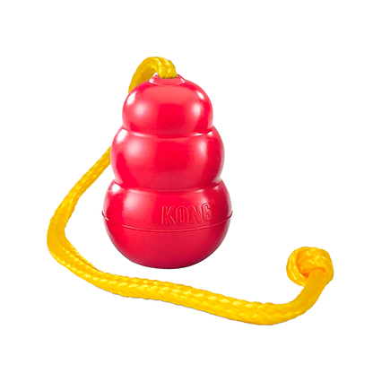 Kong Classic w/ Rope Medium