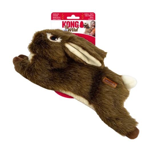 KONG Wild Low Stuff Rabbit Md