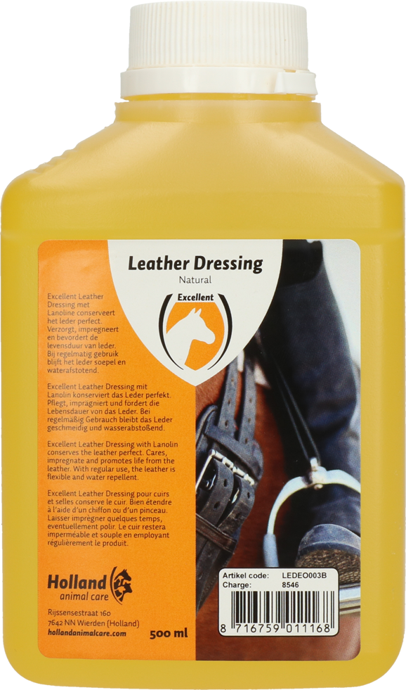 Leather Dressing Naturel