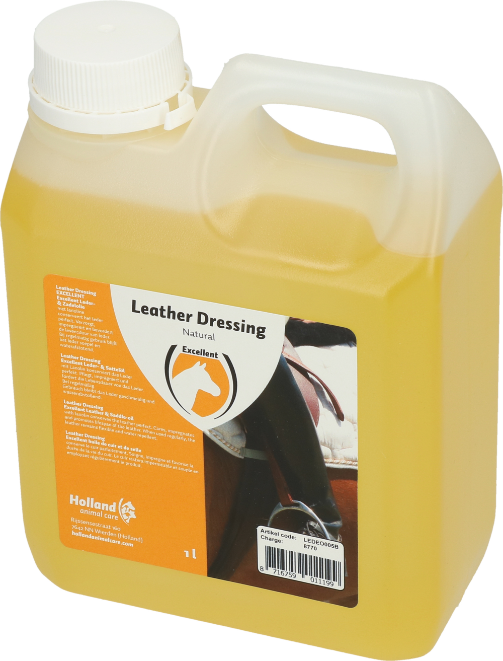 Leather Dressing Naturel