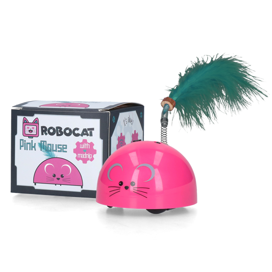 Robocat Pink mouse