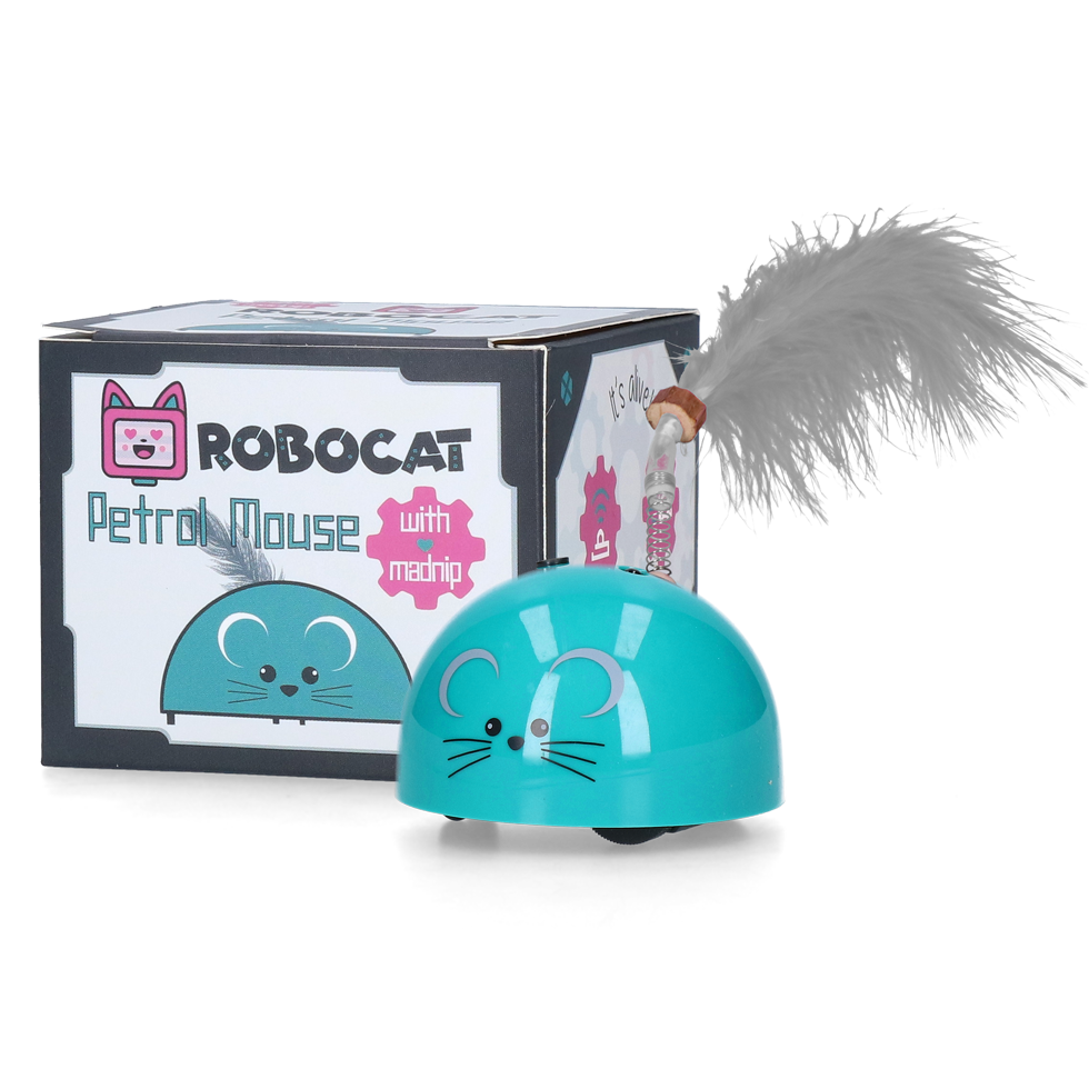 Robocat Petrol mouse