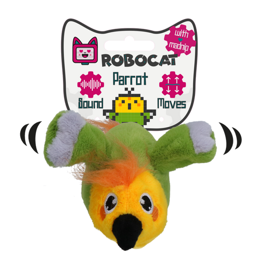 Robocat Papegaai