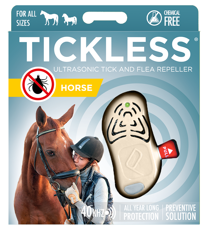 Tickless Horse Beige tot 12 maanden bescherming