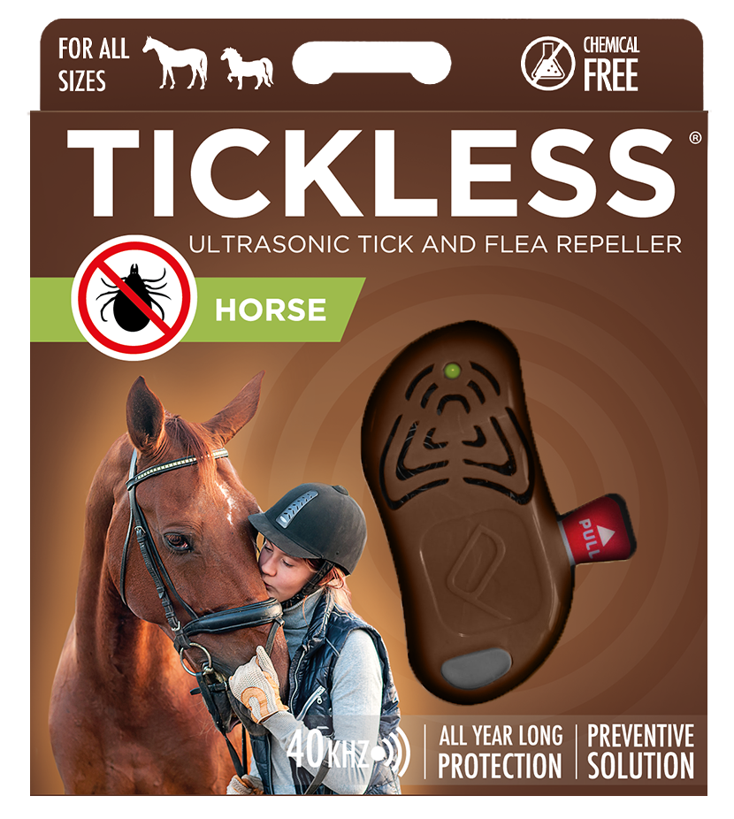 Tickless Horse Beige tot 12 maanden bescherming