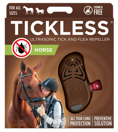 Tickless Horse Beige tot 12 maanden bescherming