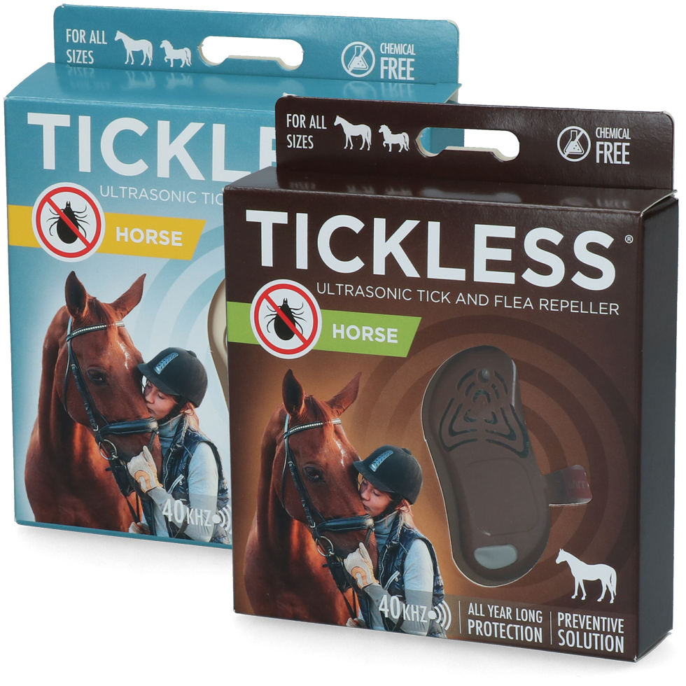 Tickless Horse Beige tot 12 maanden bescherming