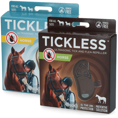 Tickless Horse Beige tot 12 maanden bescherming