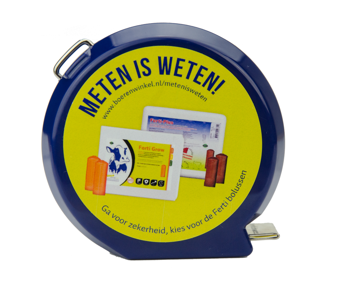 Veemeetlint 255 cm