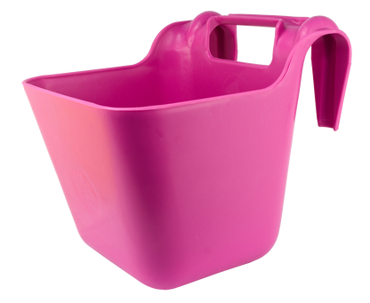 Voerbak met ophangbeugel roze 13,5 l KS