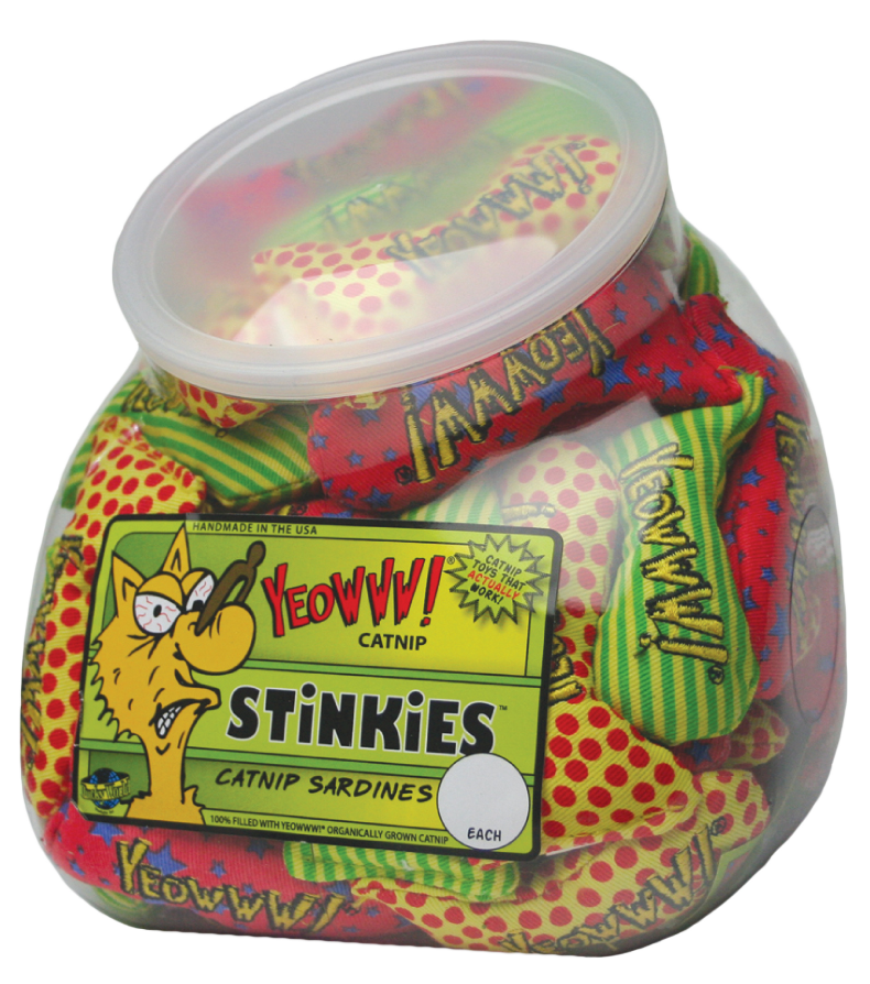 Yeowww Fishbowl of Stinkies (51 st)