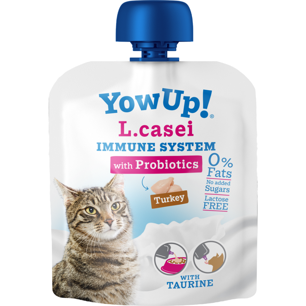 YowUp L.Casei TURKEY CAT 85g