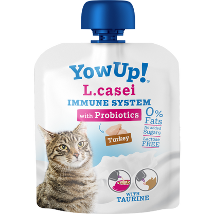 YowUp L.Casei TURKEY CAT 85g