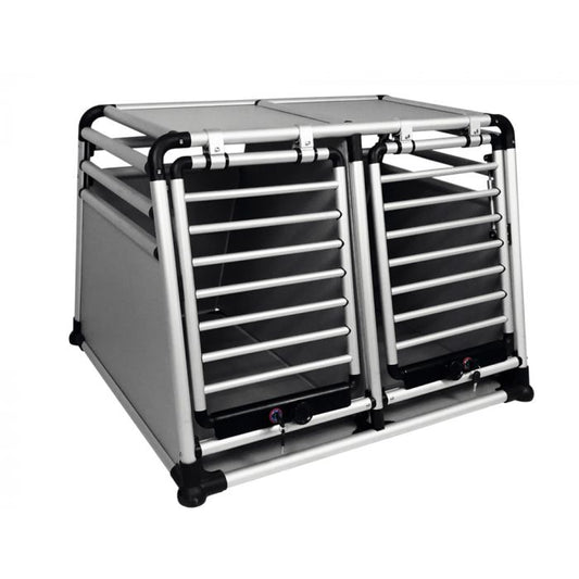 Topmast Aluminium TravelBox Superior - gasveer en slot