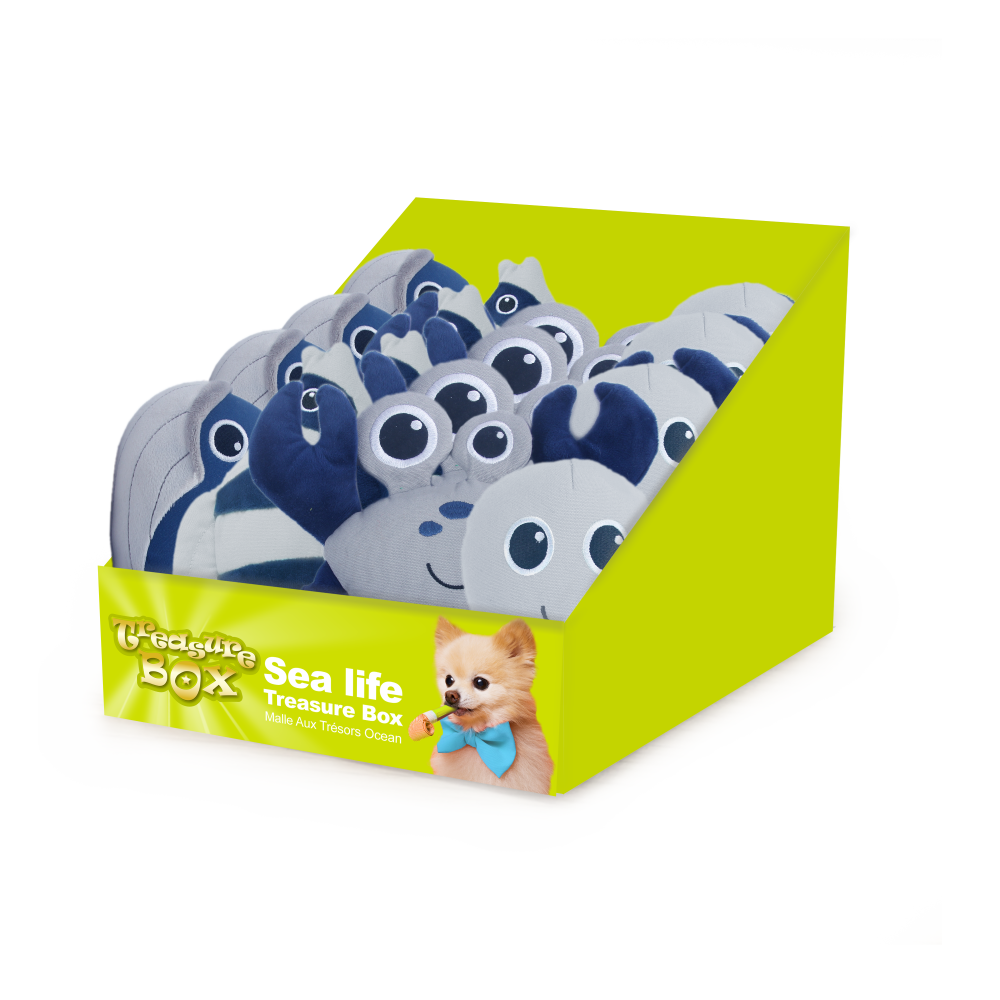 AFP Sea Life Treasure Box 24pcs