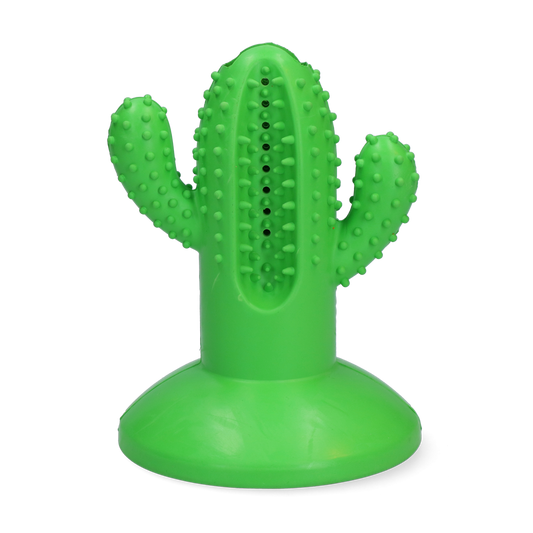 AFP Dental Chews-Cactus Large Rubber Green