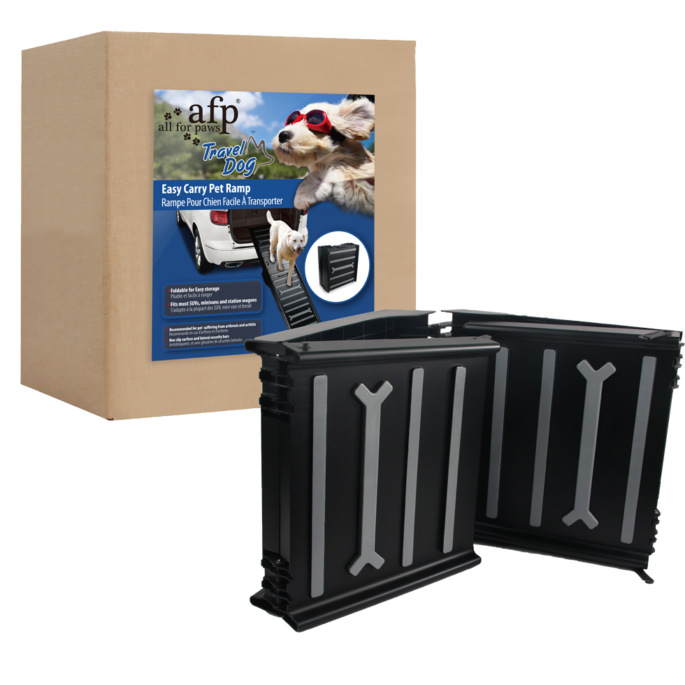 AFP Travel Dog-Easy Carry 4 Fold Pet Ramp
