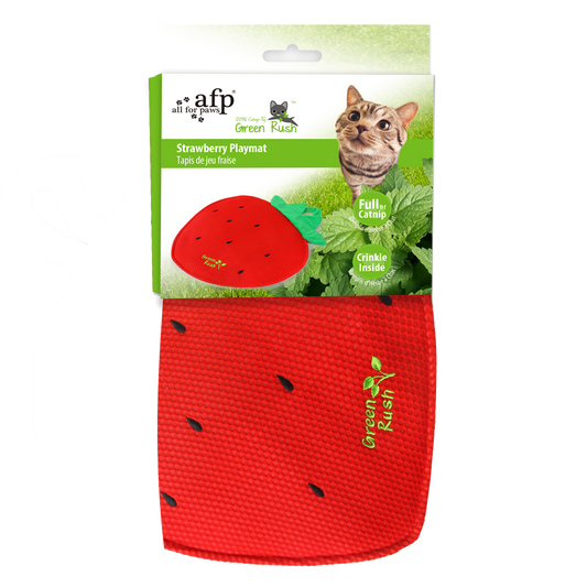 AFP  Green Rush - Strawberry Play Mat