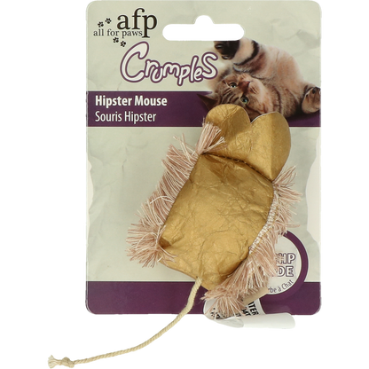 AFP Crumples Hipster Mouse