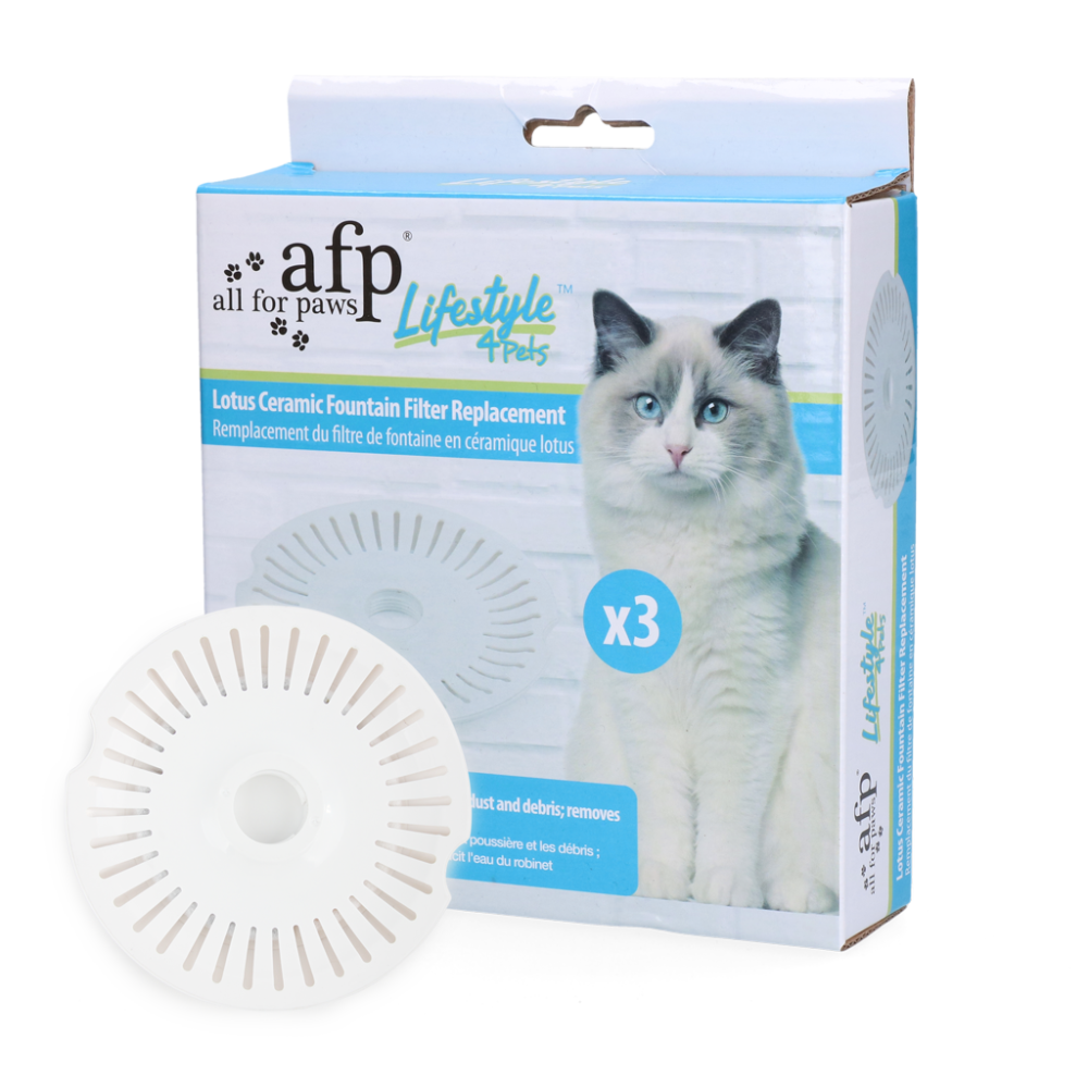 AFP Lifestyle4Pets - Ceramic fountain filter 3pcs/box