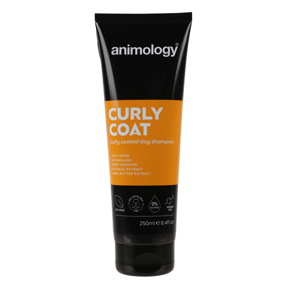 Animology Curly Coat Shampoo