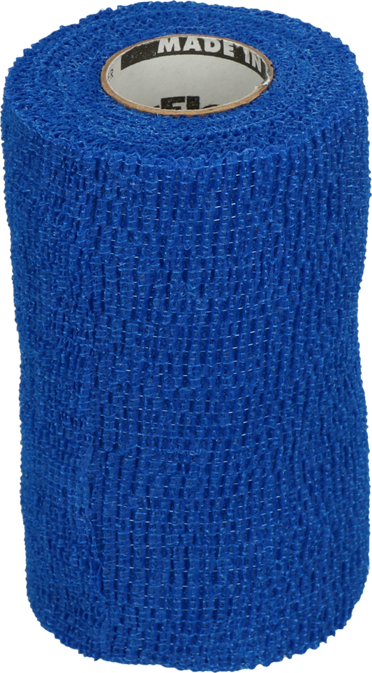 Bandage Equine Powerflex blauw 10cm