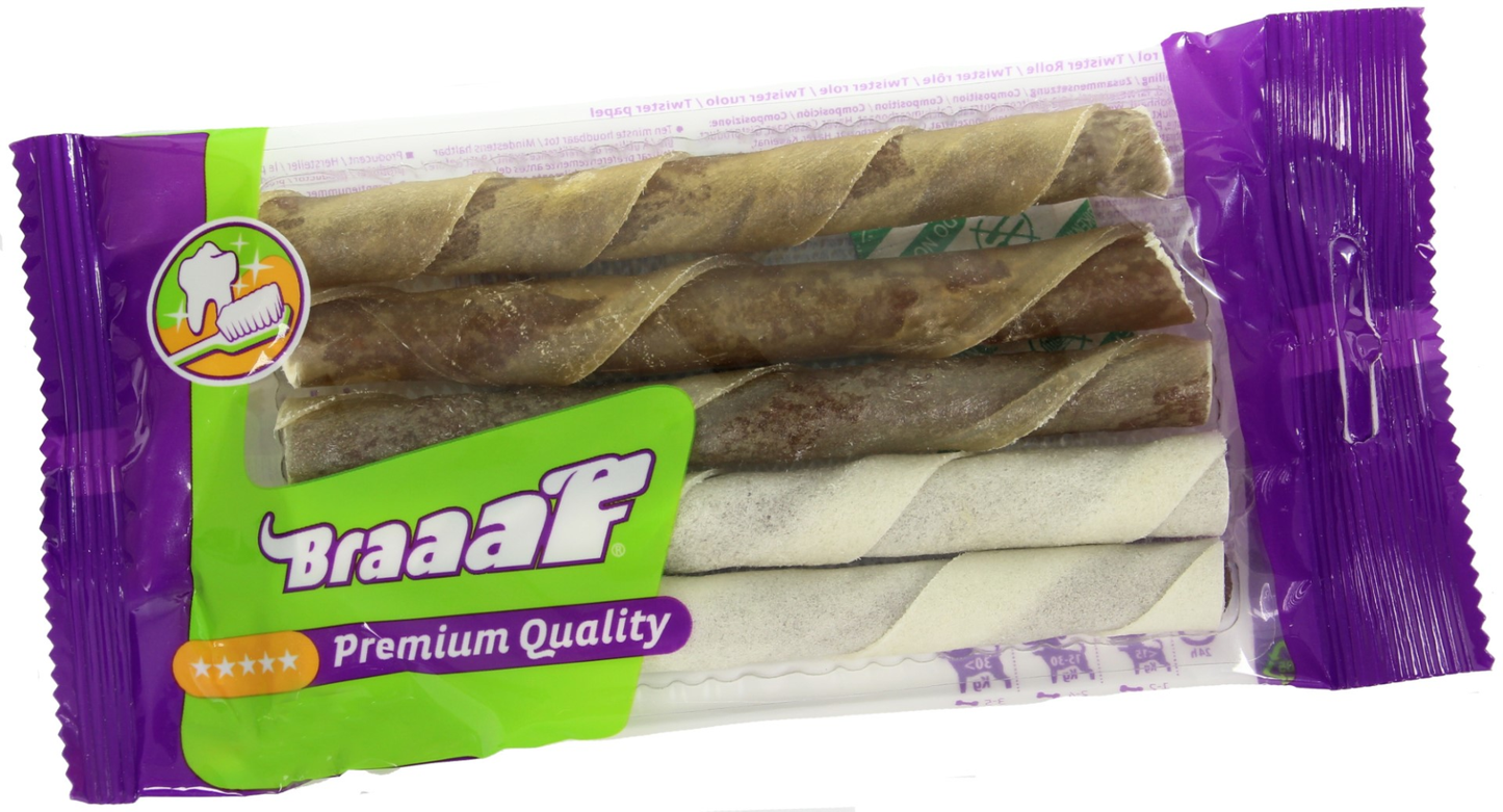 Braaaf Twister Rolls 14 cm