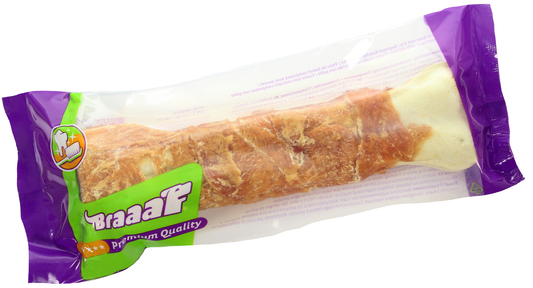 Braaaf Pressed Chicken Bones 20 cm (1 pcs)