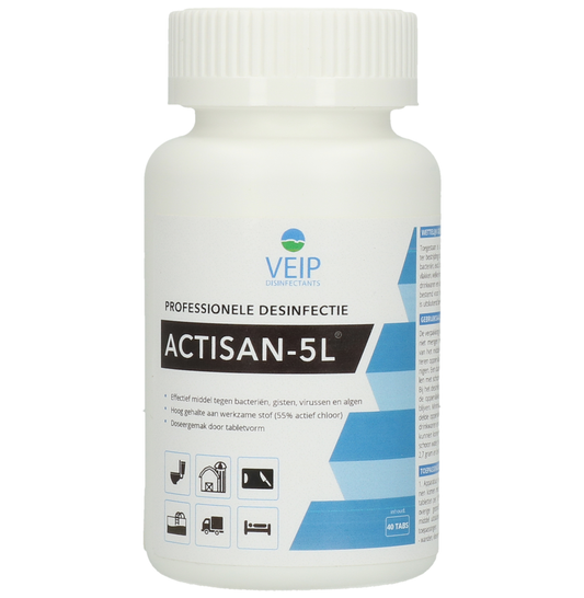 Chloortabletten Actisan 5 l (40 st)