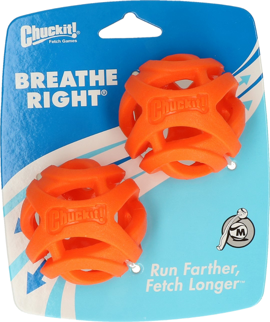 Chuckit! Air Fetch Ball Medium 2 pk