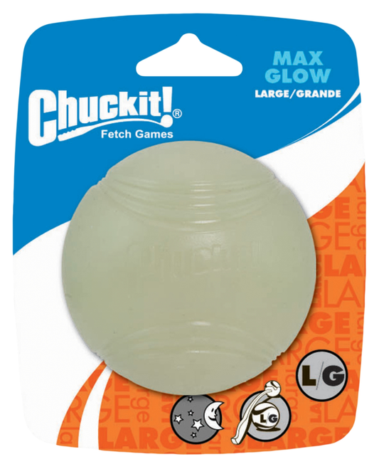 Chuckit Max Glow Ball Large 1-Pack