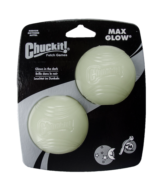 Chuckit Max Glow Medium 2 pcs.